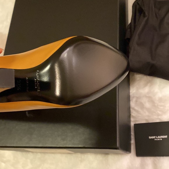 ‼️SALE‼️Saint Laurent knee high boots NIB - Picture 6 of 7